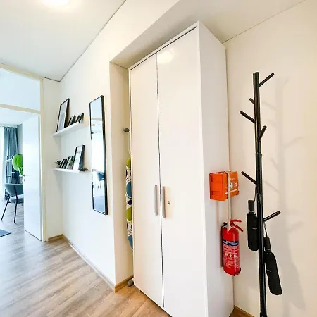 E&k Living - Neu - 23.og - Stadtblick - Kongress * Augsburg