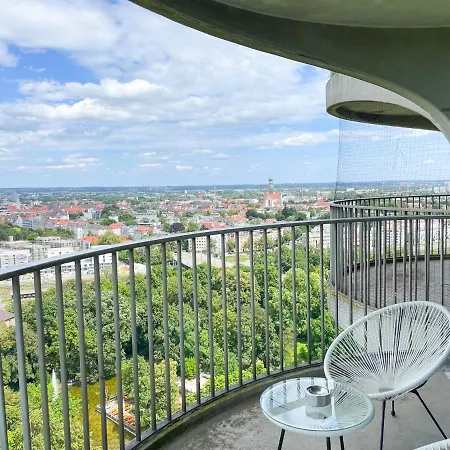 Uniqe - Sky-tv - 23 Og - Stadtblick - Kongress *