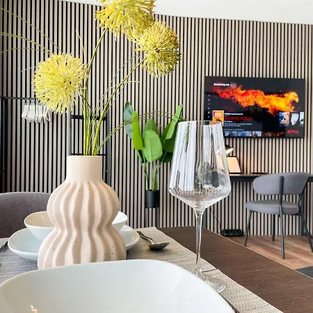 E&k Living - Neu - 23.og - Stadtblick - Kongress