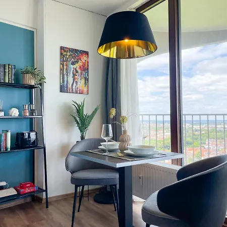 Appartement E&k Living - Sky-tv - 23 Og - Stadtblick - Kongress Augsbourg