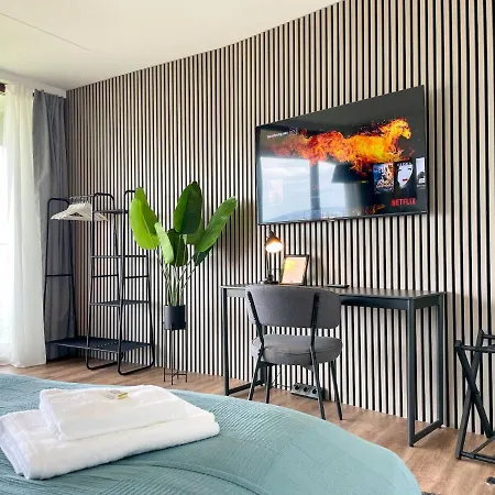 E&K Living - Sky-Tv - 23 Og - Stadtblick - Kongress