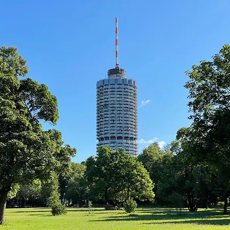 Apartment E&K Living - Sky-Tv - 23 Og - Stadtblick - Kongress *